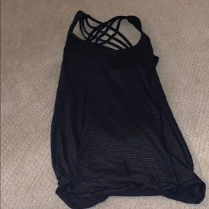 Lululemon tank top with built in sports bra